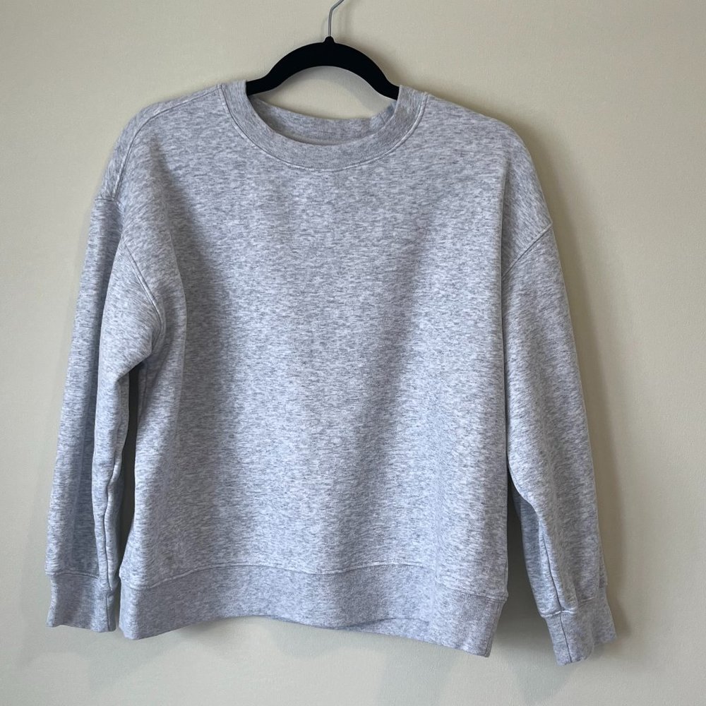 Fabletics Grey Sweatshirt